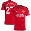 Maillot de Supporter Manchester United Alex Telles 27 Domicile 2023-24 Pour Homme